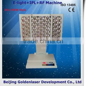 10MHz 2013 Importer E-light+IPL+RF Machine Beauty Equipment Hair Removal 2013 Electrotherapy Slimming Machine Improve Flexibility thumbnail-1