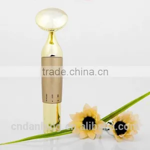 HOT Danlong 2 in 1 Electric Power Makeup Puff/Facial Massager Mini thumbnail-2