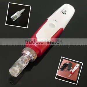 2014 Vibration Micro Needle Roller Therapy Microneedle Derma Pen thumbnail-1