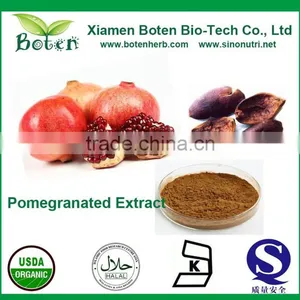 Boten Supplier of 10%-90% Ellagic Acid/Polyphenols/Punicalagin Pomegranated Peel Extract Powder thumbnail-1