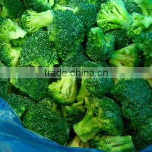 New Crop Frozen/IQF Broccoli , Broccoli Florets 2-4/3-5cm , Bulk Frozen Vegetables thumbnail-1