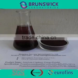 American Cranberry Extract,U.S.A Origin,100% ID Vaccinum Macrocarpon,Proanthocyanidins 5%-15% BL-DMAC;25%-95% UV EP Method thumbnail-3