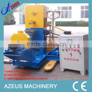 CE 15 Years Factory Supply 180-250kg/h Professional Fish Feed Mill thumbnail-2
