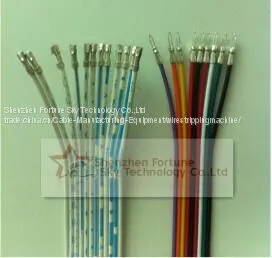 Semi-Automatic Ribbon Cable Terminal Crimping Machine thumbnail-1