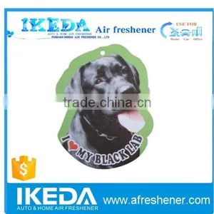 Promo Souvenir Custom Paper Air Freshener for Car thumbnail-6
