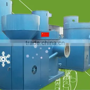 Wood Sawdust Biomass Burner for Green House thumbnail-1