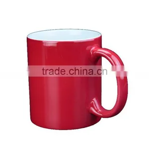 Hot Sale!11oz Ceramic Heat Sensitive Full Color Changed Mug for Sublimation thumbnail-2