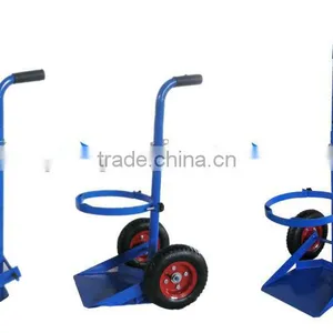 HT1416 Cylinder Trolley Oxygen Cylinder Price thumbnail-1
