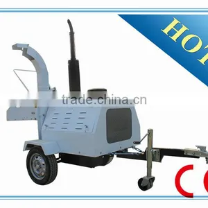 Diesel Engine Wood Chipper, CE Approved thumbnail-1