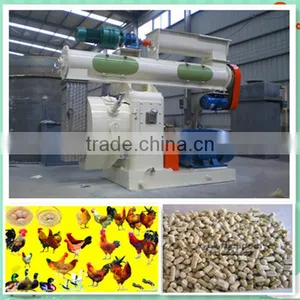 Poultry Farm Using Animal Feed Pellet Machine From China thumbnail-2