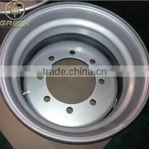 Truck Tubeless Wheel Rim and China Design of Chrome Tubeless Rim thumbnail-3