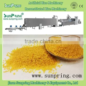 Hot Sale Twin Screw Artificial RIce Machine, Instant Rice Production Line With Best Price In China thumbnail-5