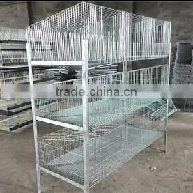 Top Promotion Double Rabbit Hutch For Sale thumbnail-1