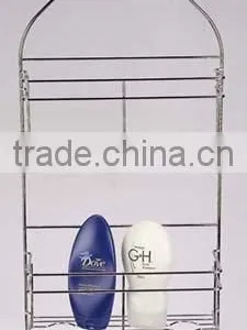 Multi-function Iron Hanging Wire Rack Tissue Rack Lotion Holder thumbnail-2