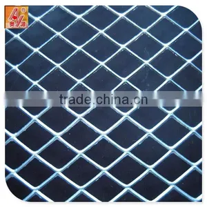 Heavy Duty Low Carbon Steel Sheet Stretching Pressing Welding Expanded Metal Mesh thumbnail-1