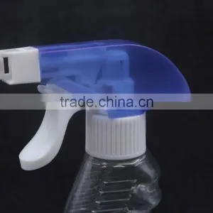 Double Nozzle Hand Operated for Cleaning Plastic Good Quality Coarse Wrench and Foam Shape Trigger Sprayer thumbnail-2