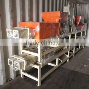 Best Selling Good Quality Wood Sawdust Block Making Machine/wood Pallet Block Extruding Machine/wood Block Machine thumbnail-4