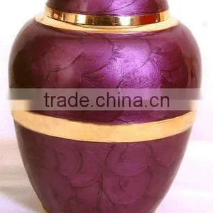 Metal Cremation Urn, Decorative Cremation Urns, Urns for Cremation thumbnail-1