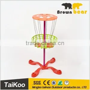 FSB1024 Children Toy High Quality Professional Factory Disc Golf Basket thumbnail-1