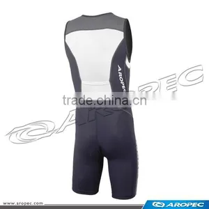 Panther Lady Triathlon Short John One Piece Lycra Running Suit thumbnail-3