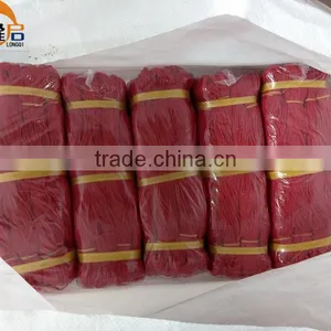 China Manufacturer pe Plastic Cord Twine for Outdoor Furniture and Fishing thumbnail-5