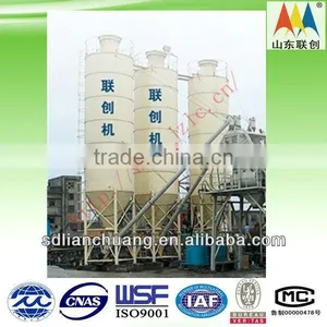 Lianchuang 80 Ton Cement Silo thumbnail-1