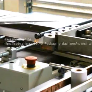 Thermal Paper/POS Paper/ATM Paper Roll Slitting Machine thumbnail-4