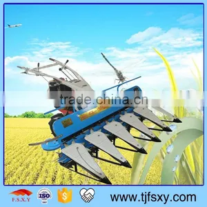 HOT SALE!! The Most Popular Paddy Rice Cutter Mini Harvester thumbnail-4
