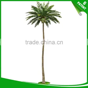 High Simulation Artificial Coconut Tree for Indoor and Outdoor Use thumbnail-1