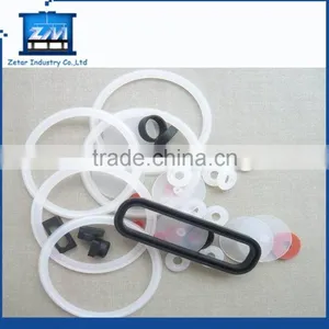 Plastic Injection Molding for Silicone Rubber Seal thumbnail-1