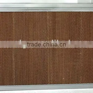 Cellulose Paper High Quality Evaporative Cooling Pad Wall for Pig Farm thumbnail-1