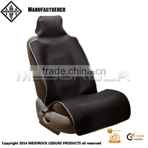 Waterproof Car Seat Cover - Durable Neoprene Protector, Pet Protection - CrossFit, Yoga, Running, Beach, Gym, Fitness, Athletes thumbnail-1