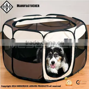 Best Exercise Kennel Portable Pen for Easy Travel Pet Tent Pet Fence Pet Cage thumbnail-1