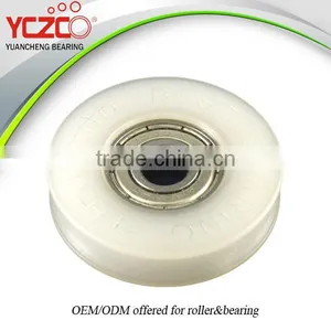40 mm Heavy Duty Sliding Wardrobe Door Roller thumbnail-1