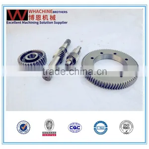 Customized Large Gear Wheel Made by WhachineBrothers Ltd. thumbnail-4