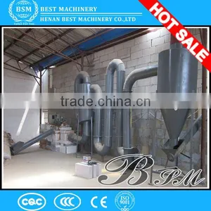 300-500kg/hour Small Biomass Rice Husk, Sawdust Flash Dryer Machine thumbnail-1