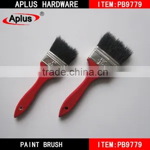 Wholesale Wall Paint Brush China Supplier Soft Bristles Wooden Paint Brush Set Hardware Tool Set thumbnail-3