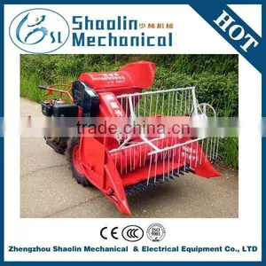 Best Selling Rice Harvester Combines, Rice Mini Combine Harvester With Best Quality thumbnail-4