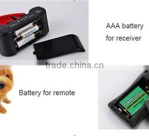 1000m Remote Control Dog Training Collar With No Bark Dual Function thumbnail-5