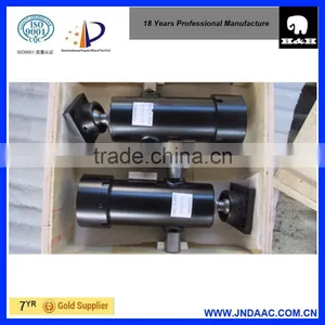 Telescopic Hydraulic Cylinder Single Action for Tipper Truck thumbnail-5
