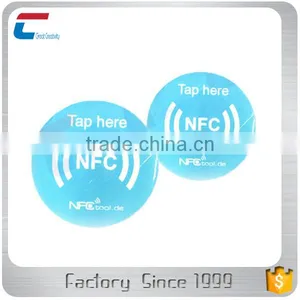 One Time Use NFC Anti-tear Self-destructive RFID Tag thumbnail-3