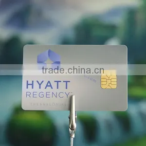 Blank Plastic Pvc Rewritable Memory IC Card With 5542 Chip thumbnail-3