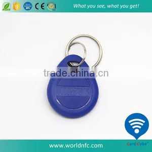 125KHz Passive ABS Material EM4100 RFID Keychain for Access Control System thumbnail-1