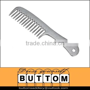 Horse Grooming Comb Aluminium Horse Grooming Comb Horse Comb for Horse Grooming thumbnail-1