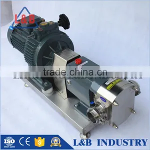 Variable Speed Rotary Lobe Pump Used for Creams, Gels, Ointments thumbnail-1