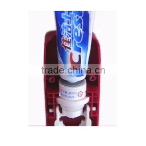 Bathroom Sets Toothpaste Dispenser Automatic Toothpaste Squeezer With 5 Toothbrush Holder Home Wall Mount thumbnail-4