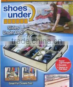 SPACE SAVING SHOE ORGANIZER thumbnail-1