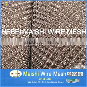 1/2" Mini Mesh Chain Link Fabric thumbnail-1