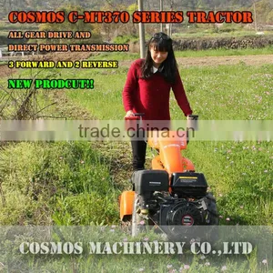 Italy Two Wheel Farm Tractor, Gear Drive, Waking Tractor thumbnail-1