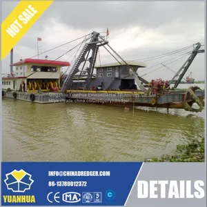 Customerized 4000m3/h Full Hydraulic 18 Inch Cutter Suction Sea Sand Dredger thumbnail-1